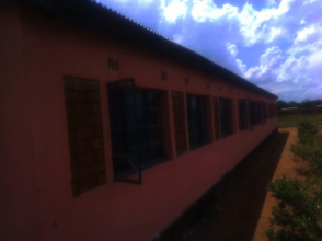 Building work at Pizz