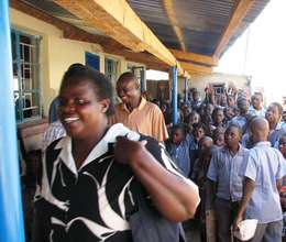 Mrs Sianga and the children