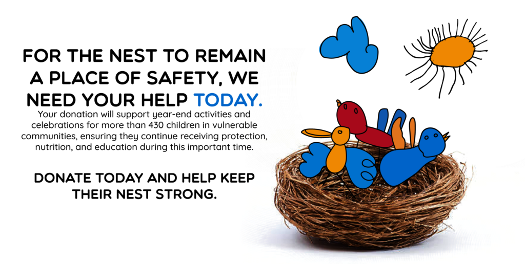 Support the Nest of 430 Children