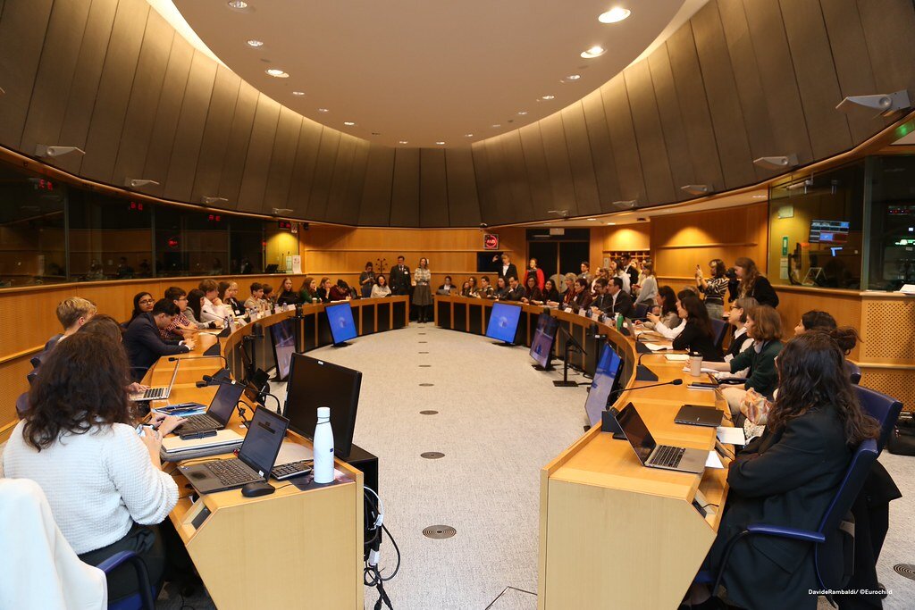 Elevating children's voices in EU decision-making