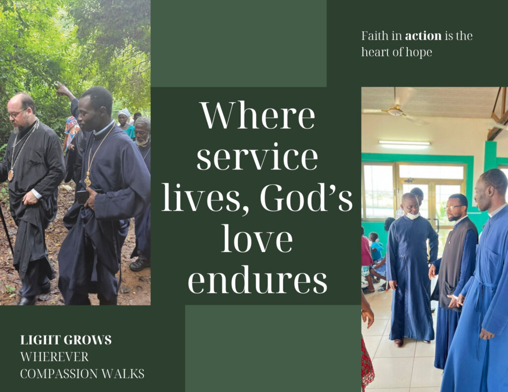 SUPPORT MISSION PRIEST-Health,Hope & Daily Service