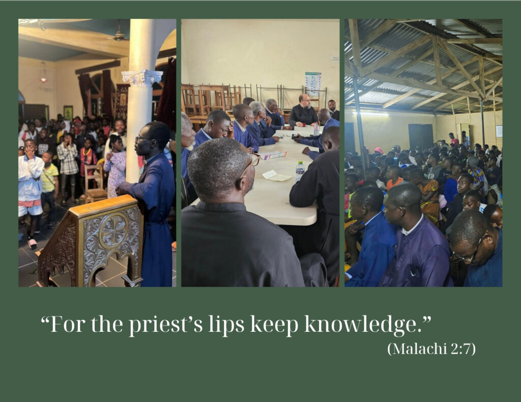 SUPPORT MISSION PRIEST-Health,Hope & Daily Service