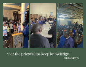 "For the Priest's Lips Keep Knowledge."