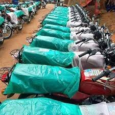 Motorcycle for Rural Uganda Outreach & Rapid Aid