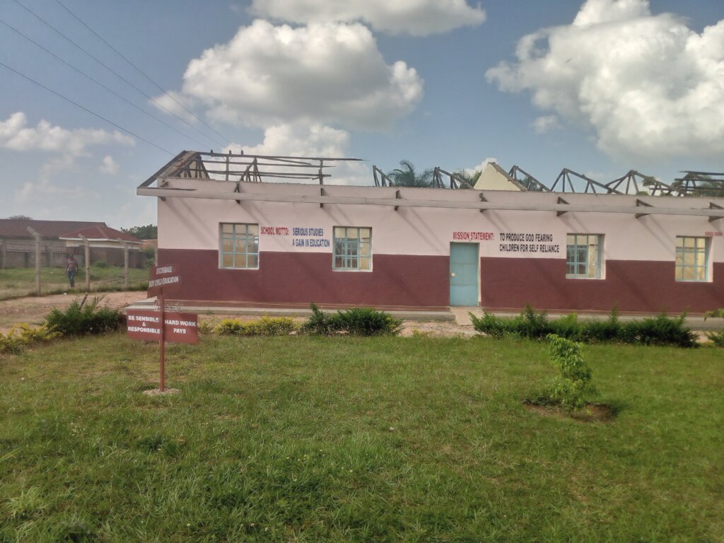 Urgent Roofing Repairs for Ediofe Primary School