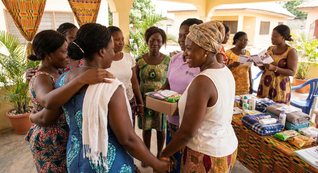 Supporting Women with Breast Cancer in Ghana