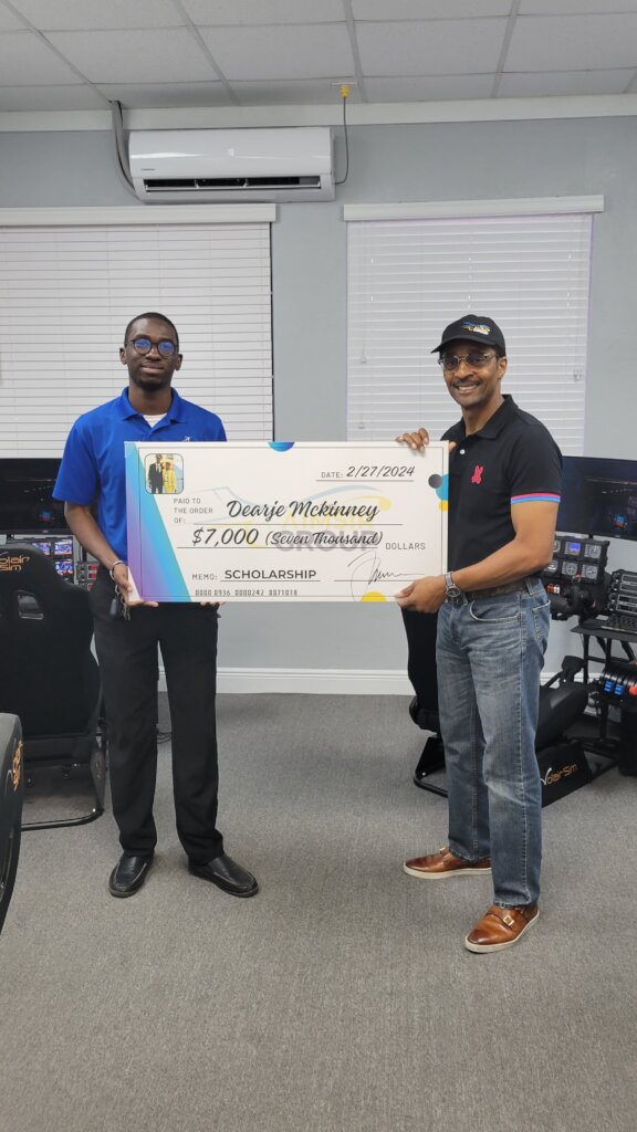 Scholarship Awarded: A Dream takes Flight