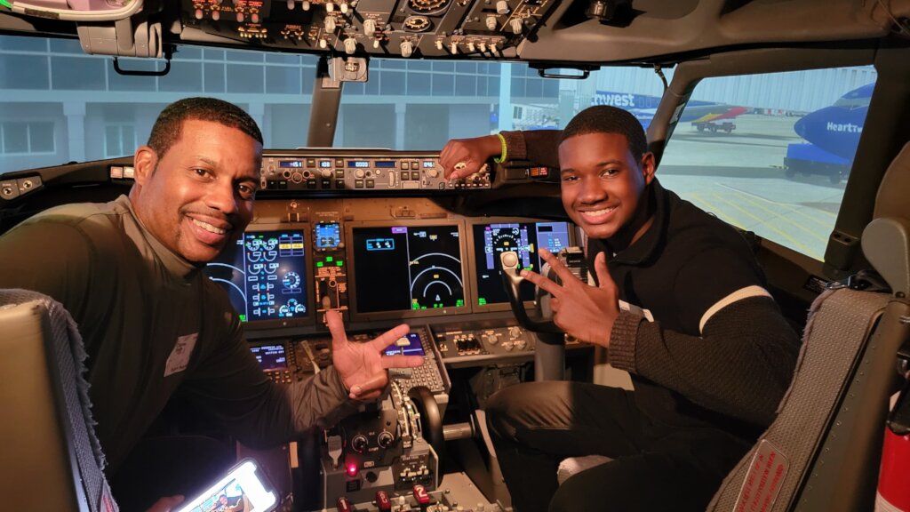 Expand. Elevate. Empower Future Aviation Leaders