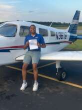 Future Pilot in the Making