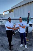 Inspiring Tomorrow's Pilots, Today
