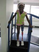 Lina's First Steps Toward a New Life