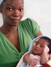 Mozambiquean Mother