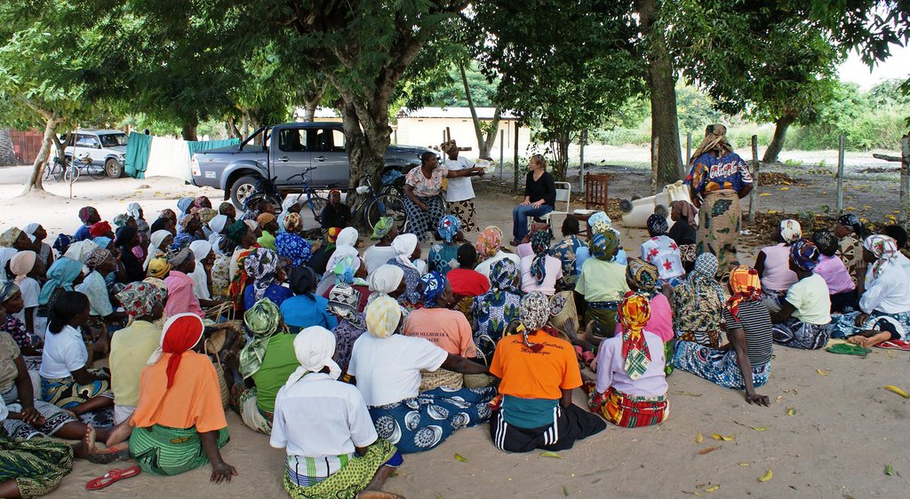 Traditional Midwives in Training