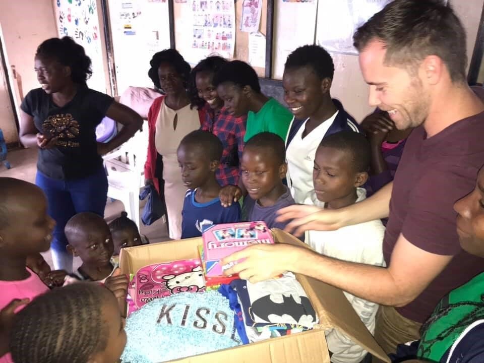 Christmas Meal and  Back to School drive misssion