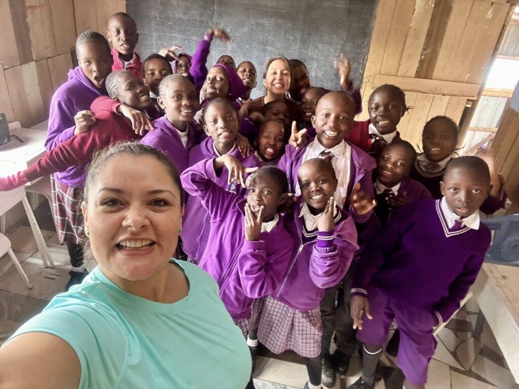 Christmas Meal and  Back to School drive misssion