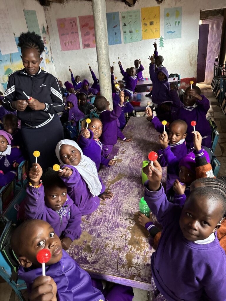 Christmas Meal and  Back to School drive misssion