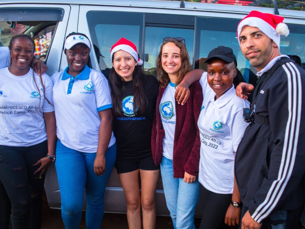 Christmas Meal and  Back to School drive misssion