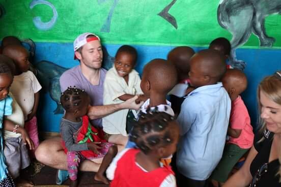 Christmas Meal and  Back to School drive misssion