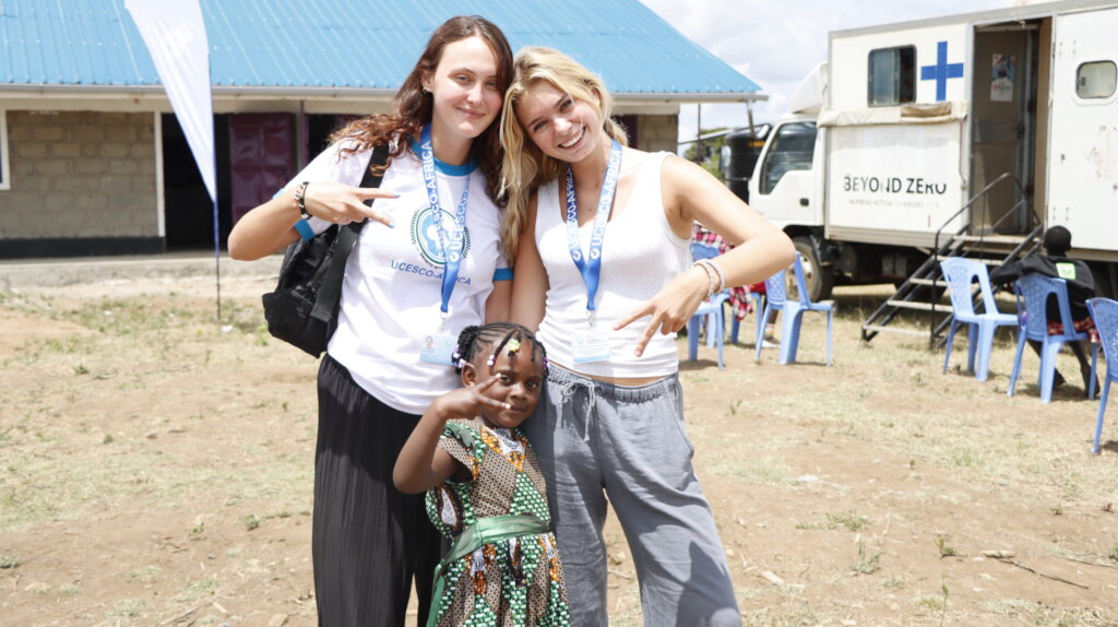 Christmas Meal and  Back to School drive misssion