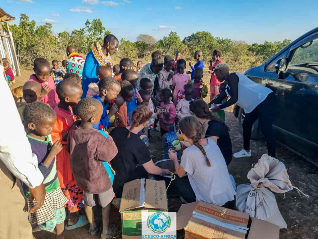 Christmas Meal and  Back to School drive misssion