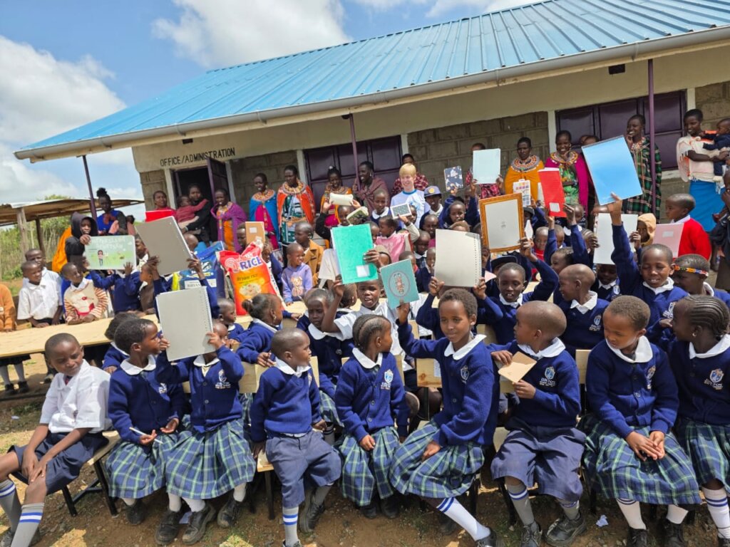 Christmas Meal and  Back to School drive misssion