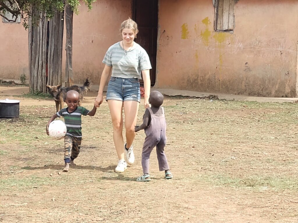 Christmas Meal and  Back to School drive misssion