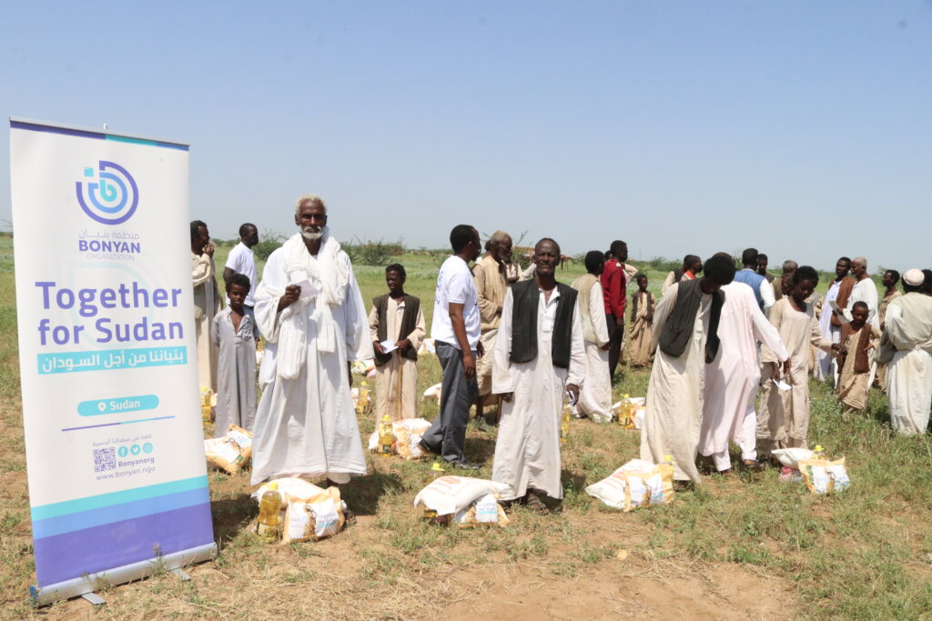 Urgent Relief for Sudanese Refugees