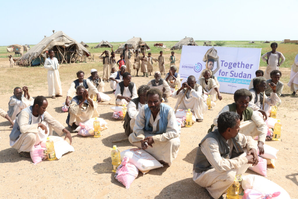 Urgent Relief for Sudanese Refugees
