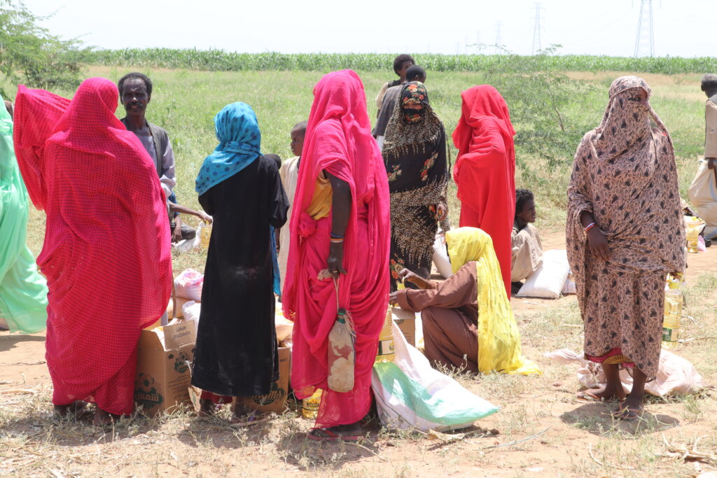 Urgent Relief for Sudanese Refugees