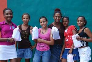 Mariposa Girls with LunaPads