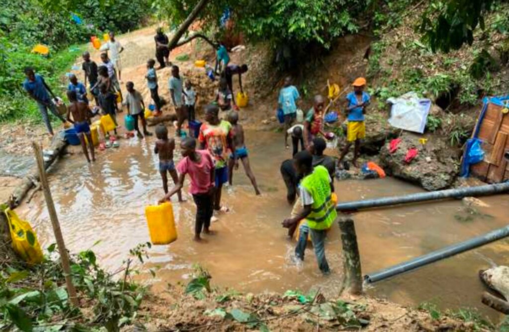 Clean Water Access in Kingwangala, DR Congo
