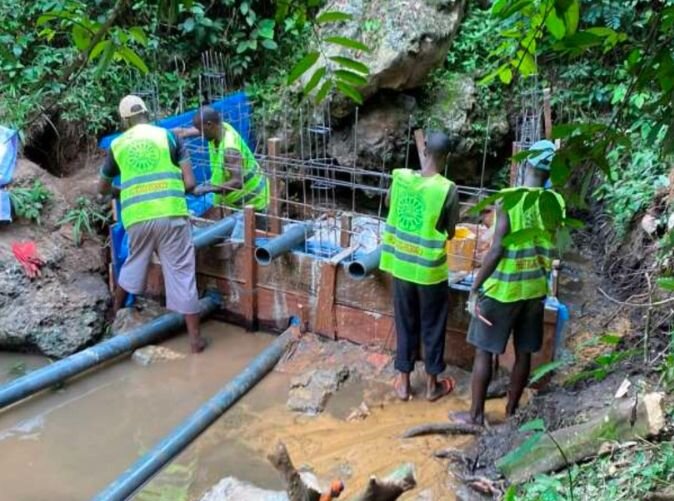 Clean Water Access in Kingwangala, DR Congo