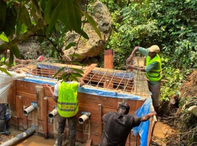 Clean Water Access in Kingwangala, DR Congo