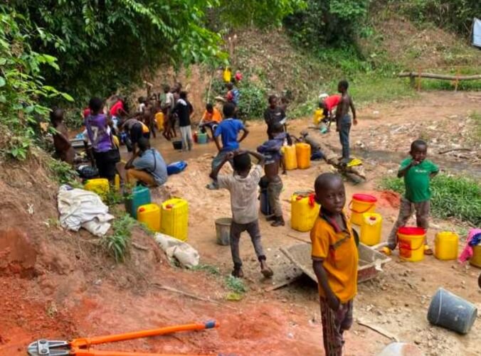 Clean Water Access in Kingwangala, DR Congo