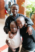 A safe place for children in Kibera