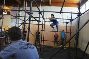 Scaffolding in the new space!