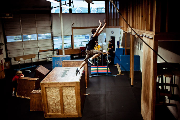 Parkour Gym to Reach More At-Risk Youth