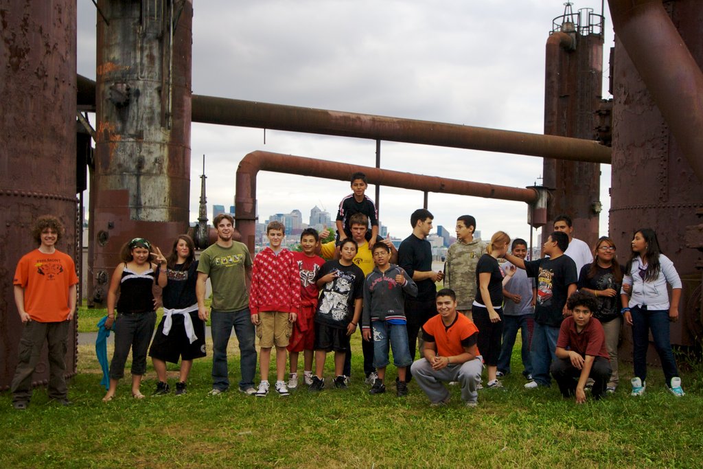 Parkour Gym to Reach More At-Risk Youth