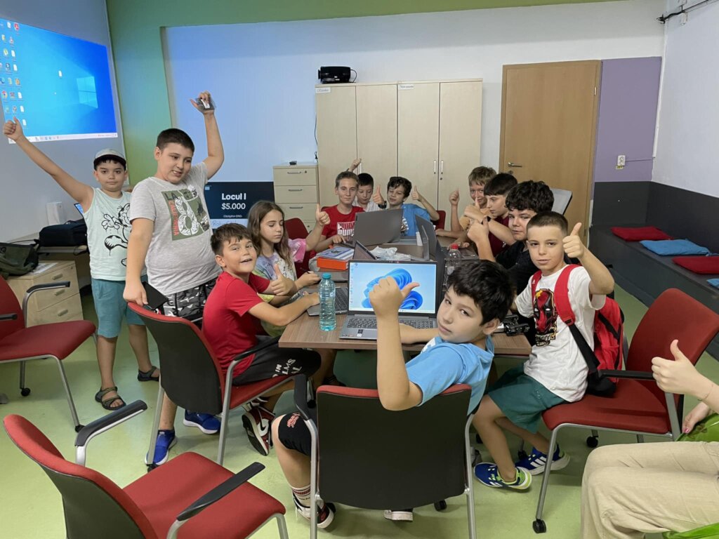 Create a STEAM Makerspace for Romanian Children