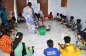 PROVIDE MEAL TO UNDERPRIVILEGED TRIBAL CHILDREN