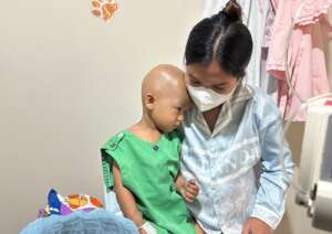 Mama, hold me  A Small Act of Courage