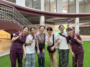 OG nurses supported the opening of new hospital