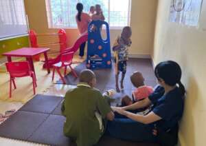 Non-medical staff supporting children