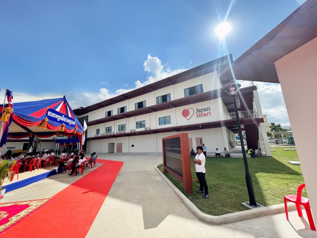 Opening Japan Heart Asia Children's Medical Center