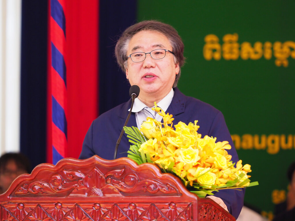 Opening Japan Heart Asia Children's Medical Center