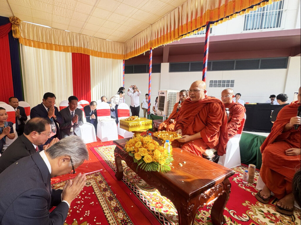 Opening Japan Heart Asia Children's Medical Center