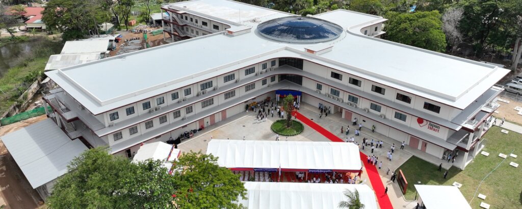 Opening Japan Heart Asia Children's Medical Center