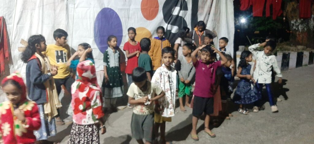 Dance & confidence building program for slum kids