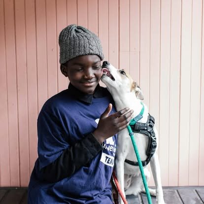 Paws & Potential: Healing Shelter Dogs & Youth