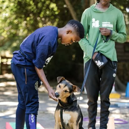 Paws & Potential: Healing Shelter Dogs & Youth